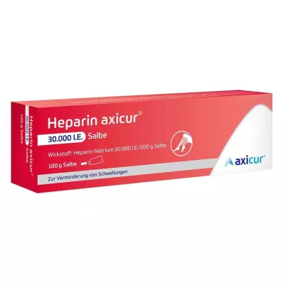 HEPARIN AXICUR Αλοιφή 30.000 I.U., 100 g