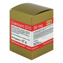 COENZYM Q10 30 mg κάψουλες, 60 τεμάχια