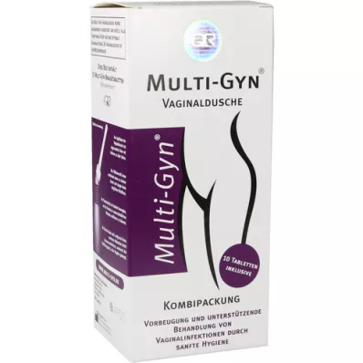 MULTI-GYN Κολπική πλύση combipack αναβράζοντα δισκία, 1 P