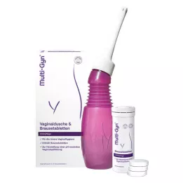 MULTI-GYN Κολπική πλύση combipack αναβράζοντα δισκία, 1 P