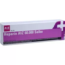 HEPARIN Αλοιφή AbZ 60.000, 100 g