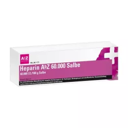 HEPARIN Αλοιφή AbZ 60.000, 100 g
