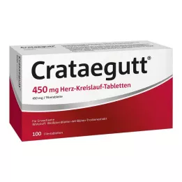 CRATAEGUTT καρδιαγγειακά δισκία 450 mg, 100 τεμάχια