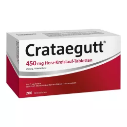 CRATAEGUTT καρδιαγγειακά δισκία 450 mg, 200 τεμάχια