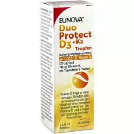 EUNOVA DuoProtect D3+K2 1000 I.U./50 μg σταγόνες, 11,5 ml