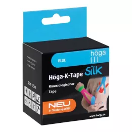 HÖGA-K-TAPE Μεταξωτή ταινία 5 cmx5 m l.fr.blue kinesiol.tape, 1 τεμ