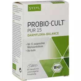PROBIO-Cult Pur 15 κάψουλες Syxyl, 60 κάψουλες