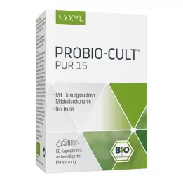 PROBIO-Cult Pur 15 κάψουλες Syxyl, 60 κάψουλες