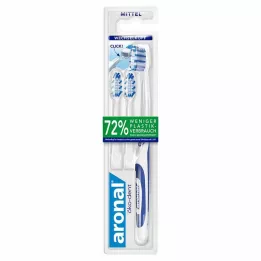 ARONAL οδοντόβουρτσα öko dent medium, 1 τεμάχιο
