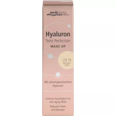 HYALURON TEINT Perfection Make-up φυσικό ιβουάρ, 30 ml