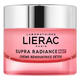 LIERAC Κρέμα νύχτας Supra Radiance, 50 ml