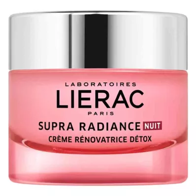 LIERAC Κρέμα νύχτας Supra Radiance, 50 ml