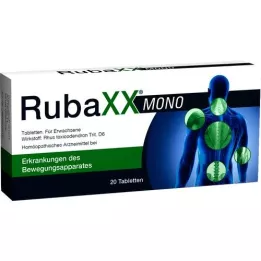 RUBAXX Mono δισκία, 20 τεμάχια