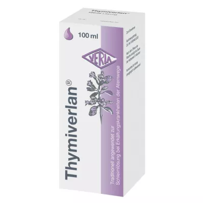 Thymiverlan πόσιμο υγρό, 100 ml