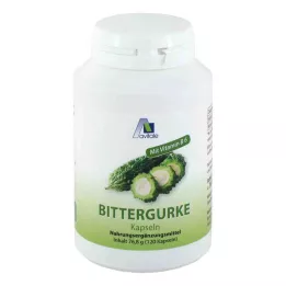 BITTERGURKE Κάψουλες με εκχύλισμα 500 mg 10:1, 120 τεμάχια