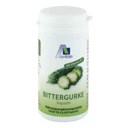 BITTERGURKE 500 mg κάψουλες με εκχύλισμα 10:1, 60 τεμάχια