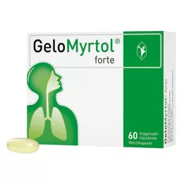 GELOMYRTOL forte μαλακά καψάκια με εντερική επικάλυψη, 60 τεμάχια