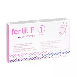 AMITAMIN κάψουλες fertil F phase 1, 30 τεμάχια