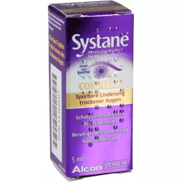 SYSTANE COMPLETE Ενυδατικές σταγόνες για τα μάτια, 5 ml