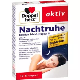 DOPPELHERZ Nachtruhe Valerian Sleep Lozenges N, 30 κάψουλες