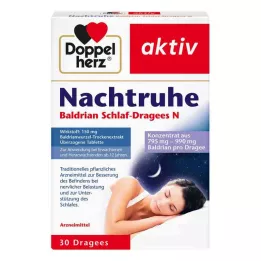 DOPPELHERZ Nachtruhe Valerian Sleep Lozenges N, 30 κάψουλες