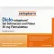 DICLO-RATIOPHARM για πόνο και πυρετό 25 mg FTA, 20 τεμάχια