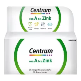 CENTRUM Δισκία Α-ψευδαργύρου, 100 κάψουλες