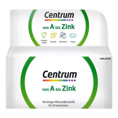 CENTRUM Δισκία Α-ψευδαργύρου, 100 κάψουλες CENTRUM Δισκία Α-ψευδαργύρου, 100 κάψουλες