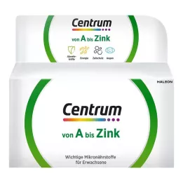 CENTRUM δισκία Α-ψευδαργύρου, 180 κάψουλες