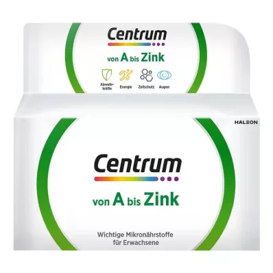 CENTRUM δισκία Α-ψευδαργύρου, 180 κάψουλες
