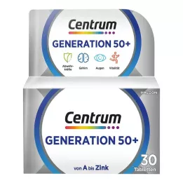 CENTRUM Generation 50+ δισκία, 30 κάψουλες