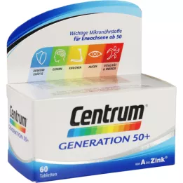 CENTRUM Generation 50+ δισκία, 60 κάψουλες