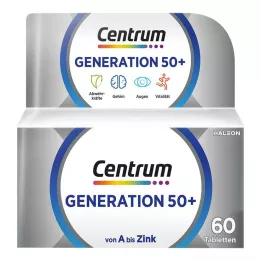 CENTRUM Generation 50+ δισκία, 60 κάψουλες