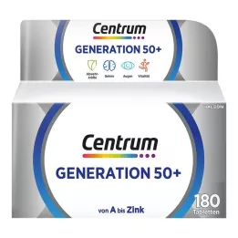 CENTRUM Generation 50+ δισκία, 180 κάψουλες