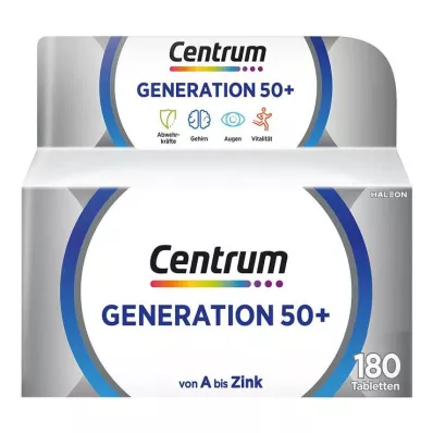 Centrum Generation 50 + tablet, 180 τεμ