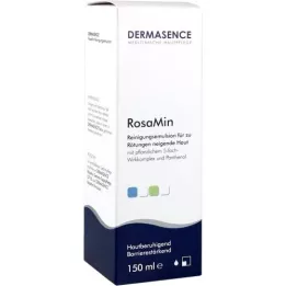 DERMASENCE Γαλάκτωμα καθαρισμού RosaMin, 150 ml
