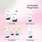 DERMASENCE Γαλάκτωμα καθαρισμού RosaMin, 150 ml