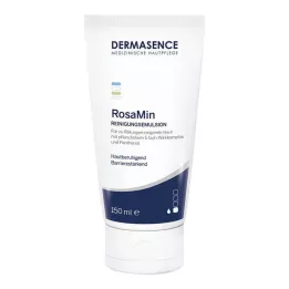 DERMASENCE Γαλάκτωμα καθαρισμού RosaMin, 150 ml