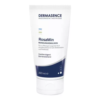 DERMASENCE Γαλάκτωμα καθαρισμού RosaMin, 150 ml