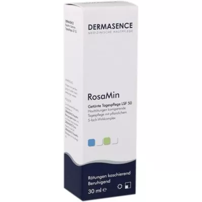 DERMASENCE RosaMin tinted day care Cr.LSF 50, 30 ml