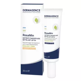 DERMASENCE RosaMin tinted day care Cr.LSF 50, 30 ml