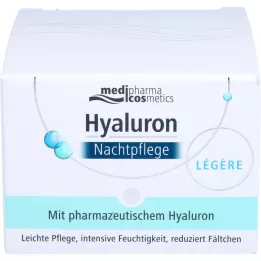 HYALURON NACHTPFLEGE Casual cream σε βαζάκι, 50 ml