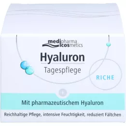 HYALURON TAGESPFLEGE πλούσια κρέμα σε βαζάκι, 50 ml