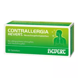 Δισκία αλλεργικού πυρετού Contrallergia Hevert, 50 τεμ