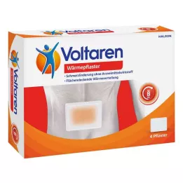 Πλάτη θερμότητας Voltaren (4 τεμάχια)