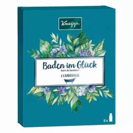 KNEIPP Συσκευασία δώρου Baden im Glück, 6X20 ml