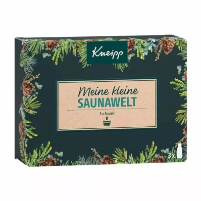 Συσκευασία δώρου Kneipp My little sauna world, 3X20 ml