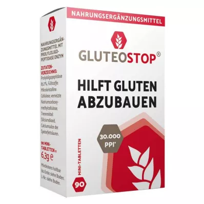 Ταμπλέτες Gluteostop, 90 τεμ
