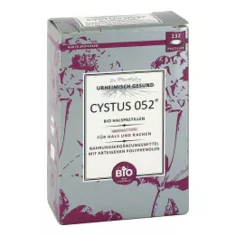 CYSTUS 052 Βιολογικές παστίλιες για το λαιμό, 132 τεμάχια