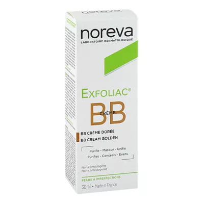 NOREVA Απολέπιση χρωματιστή BB-σκούρα κρέμα, 30 ml